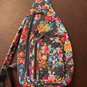 Vera Bradley Iconic Sling Backpack